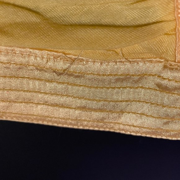 Yellow Choker Top, Date Night - Picture 15 of 15